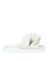 Inuikii Woman Sandals Off White Size 8 Leather