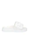 Inuikii Woman Sandals White Size 6 Leather In White