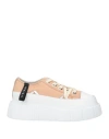 Inuikii Woman Sneakers Blush Size 8 Textile Fibers In Pink