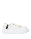 Inuikii Matilda Canvas Sneakers In White