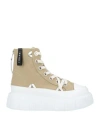Inuikii Woman Sneakers Blush Size 8 Textile Fibers In Beige