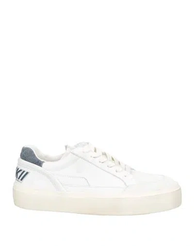 Inuikii Woman Sneakers White Size 8 Leather
