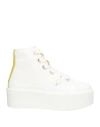 Inuikii Woman Sneakers White Size 8 Textile Fibers In White