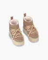Inuikii Women's Classic Low Platform Shoes In Beige