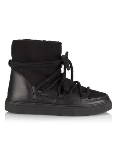 Inuikii Women's Classic Sneaker Boots In Black
