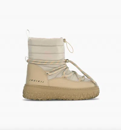 Inuikii Women's Technical Performance Snow Boots In Sand In Neutral