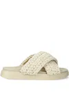 Inuikii Gewebte Sandalen In Weiss