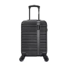 Inusa Ally Hardside 20" Carry-on Luggage In Black