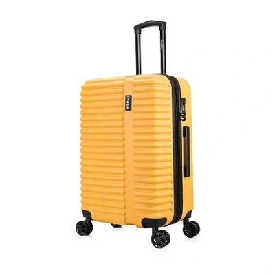 Inusa Ally Hardside 24" Luggage In Yellow