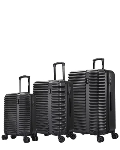 Inusa Ally Lightweight Hardside 3pc Spinner Set