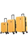 Inusa Ally Lightweight Hardside 3pc Spinner Set