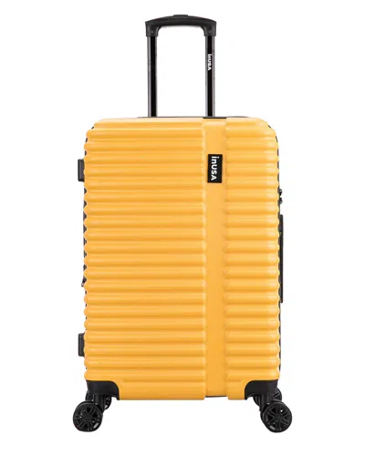 Inusa Ally Lightweight Hardside Spinner In Yellow