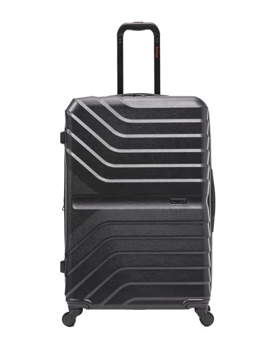 Inusa Aurum Lightweight Expandable Hardside Spinner Luggage 28 In Black