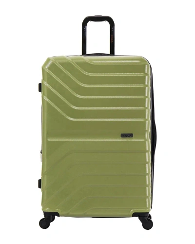 Inusa Aurum Lightweight Hardside Spinner Luggage 2 In Brown