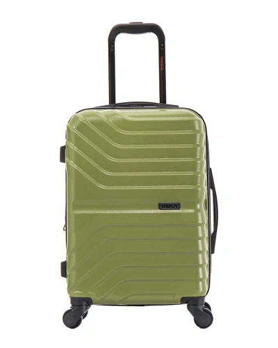 Inusa Aurum Lightweight Hardside Spinner Luggage 2 In Brown