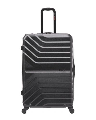 Inusa Aurum Lightweight Hardside Spinner Luggage 2 In Brown