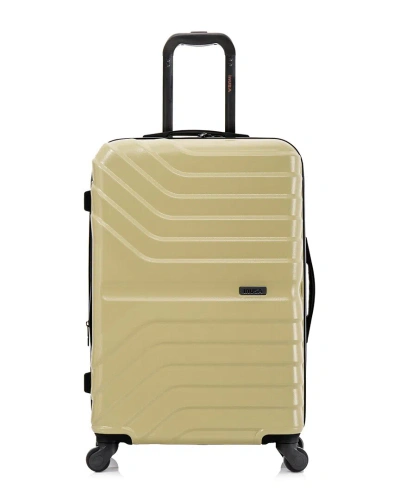 Inusa Aurum Lightweight Hardside Spinner Luggage 2 In Brown