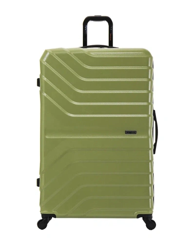 Inusa Aurum Lightweight Hardside Spinner Luggage 3 In Brown