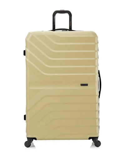 Inusa Aurum Lightweight Hardside Spinner Luggage 3 In Brown