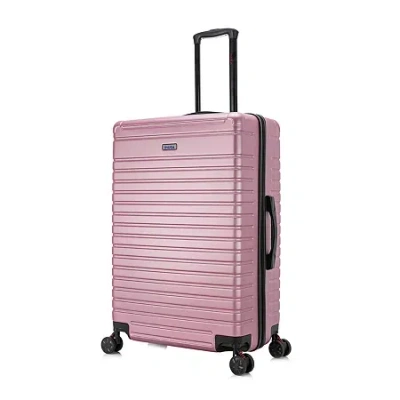 Inusa Deep 28" Hardside Lightweight Luggage In Pink