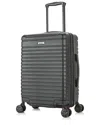 Inusa Deep Lightweight Hardside Spinner 20in In Black