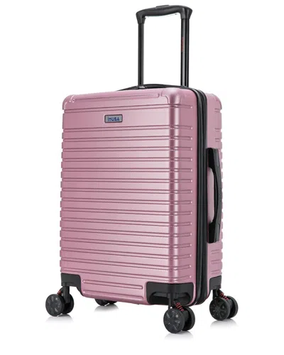 Inusa Deep Lightweight Hardside Spinner 20in In Gold