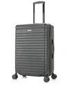 Inusa Deep Lightweight Hardside Spinner 24in In Black