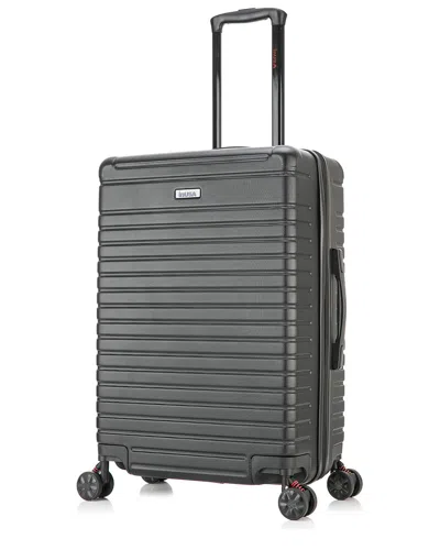 Inusa Deep Lightweight Hardside Spinner 24in In Black