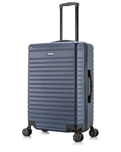 Inusa Deep Lightweight Hardside Spinner 24in In Blue