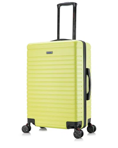 Inusa Deep Lightweight Hardside Spinner 24in In Green