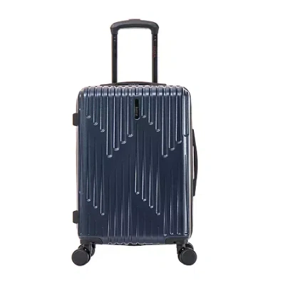 Inusa Drip 20" Hardside Lightweight Spinner Luggage In Blue