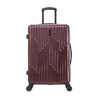 Inusa Drip 24" Hardside Lightweight Spinner Luggage In Multi