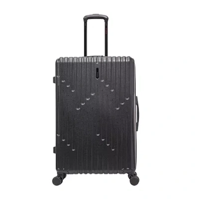 Inusa Drip 28" Hardside Lightweight Spinner Luggage In Black