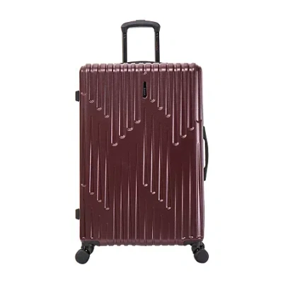 Inusa Drip 28" Hardside Lightweight Spinner Luggage In Red