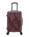 INUSA INUSA DRIP LIGHTWEIGHT HARDSIDE SPINNER LUGGAGE 20