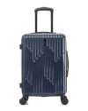 INUSA INUSA DRIP LIGHTWEIGHT HARDSIDE SPINNER LUGGAGE 20