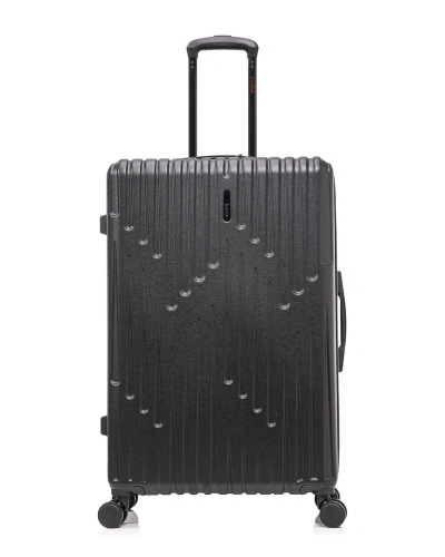 Inusa Drip Lightweight Hardside Spinner Luggage 28 In Burgundy