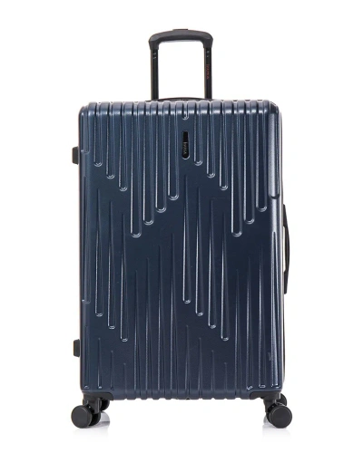 Inusa Drip Lightweight Hardside Spinner Luggage 28 In Brown