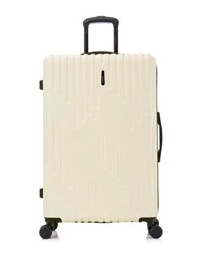 Inusa Drip Lightweight Hardside Spinner Luggage 28 In Brown