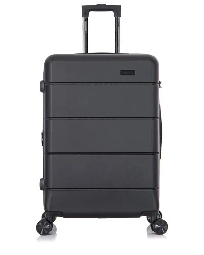 Inusa Elysian Lightweight Hardside Spinner 24in In Black