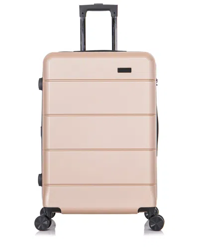 Inusa Elysian Lightweight Hardside Spinner 24in In Gold