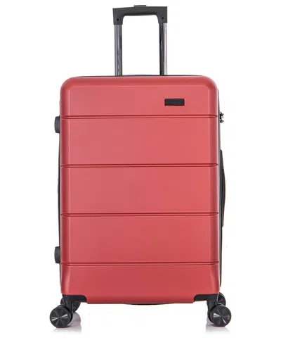Inusa Elysian Lightweight Hardside Spinner 24in In Red