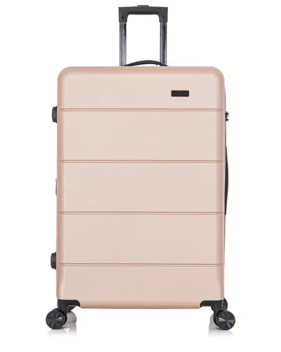 Inusa Elysian Lightweight Hardside Spinner 28in In Gold
