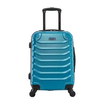 Inusa Endurance 20" Carry-on Hardside Lightweight Spinner Luggage In Blue