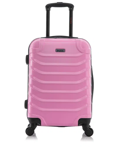 Inusa Endurance Lightweight Hardside Spinner 20in In Pink
