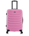 Inusa Endurance Lightweight Hardside Spinner 24in In Pink