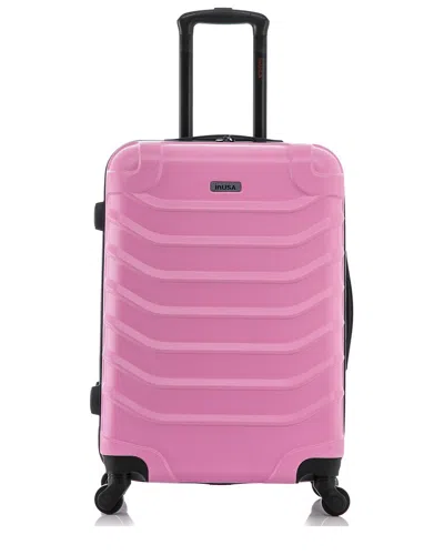 Inusa Endurance Lightweight Hardside Spinner 24in In Pink