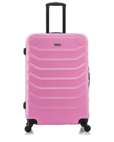 Inusa Endurance Lightweight Hardside Spinner Luggage In Pink