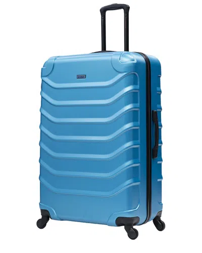 Inusa Endurance Lightweight Hardside Spinner Suitcase In Blue