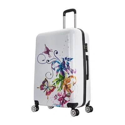 Inusa Fusion 28" Hardside Lightweight Luggage In White